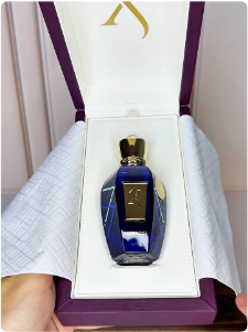 Instagram post with the caption: Torino23, da Xerjoff, é uma fragrância vibrante e elegante, cria...