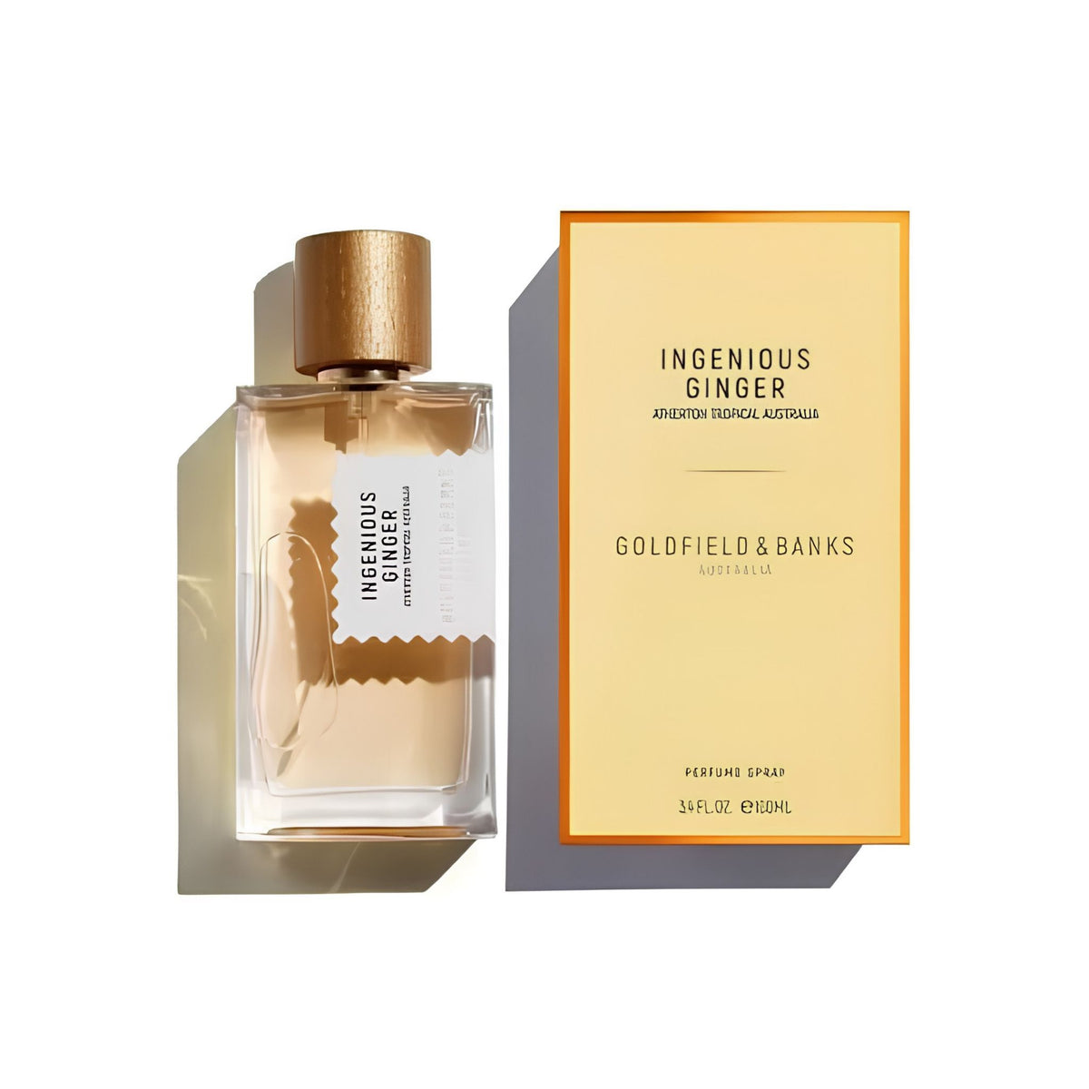 Goldfield e Banks Australia Ingenious Ginger EDP